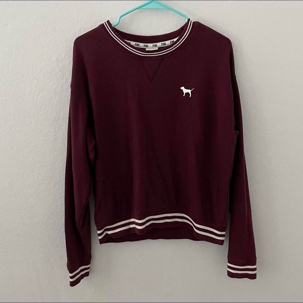 Women's Maroon Sweater